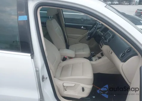 2015 Volkswagen Tiguan Se from USA, damaged, VIN WVGBV7AX7FW587636